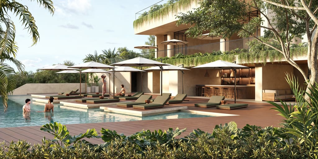 Mawala Pool Area