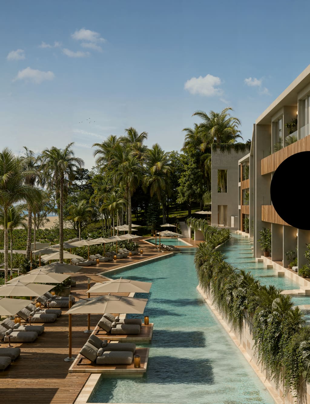 Mawala Pool Area