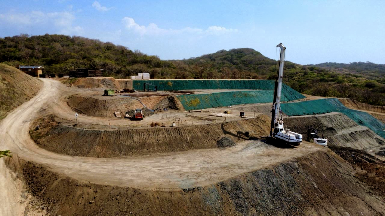 Mawala — avance de obra